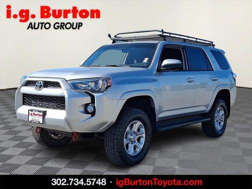 2018 Toyota 4Runner SR5