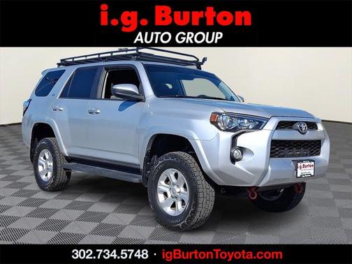 2018 Toyota 4Runner SR5