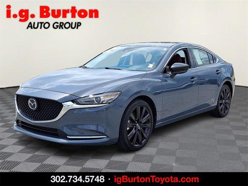 2021 Mazda Mazda6 Carbon Edition