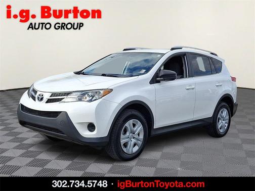 2015 Toyota RAV4 LE