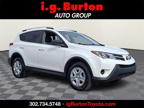 2015 Toyota RAV4 LE