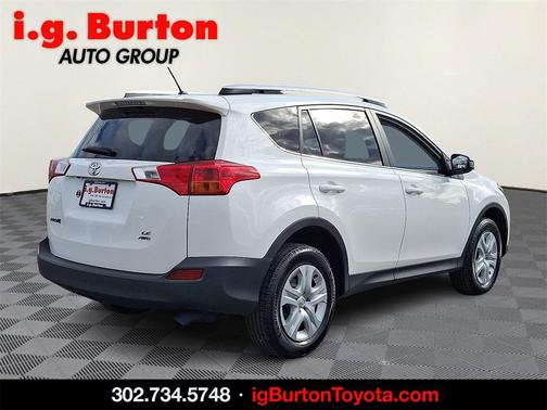 2015 Toyota RAV4 LE