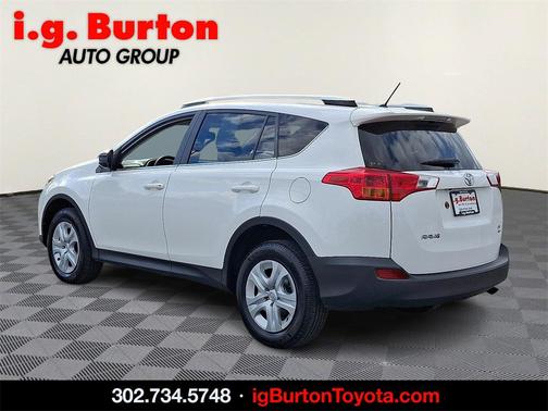 2015 Toyota RAV4 LE