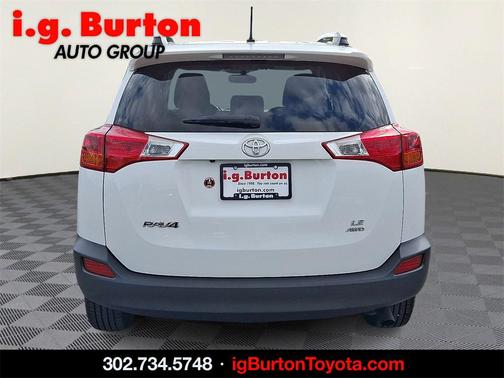 2015 Toyota RAV4 LE