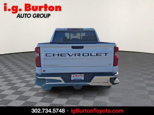 2019 Chevrolet Silverado 1500 LT