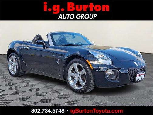 2008 Pontiac Solstice GXP