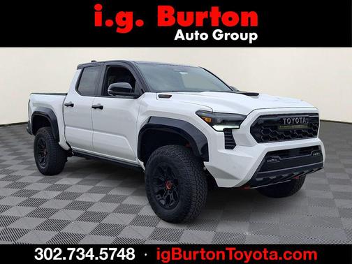 Ice 2026 Toyota Tacoma Hybrid TRD Pro