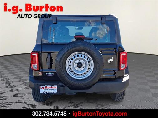 2025 Ford Bronco Base