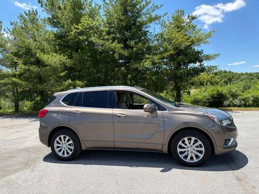 Bronze Alloy Metallic 2019 Buick Envision Essence