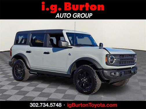 2024 Ford Bronco Black Diamond