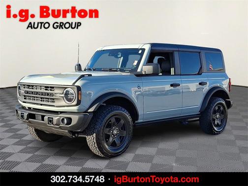 2024 Ford Bronco Black Diamond