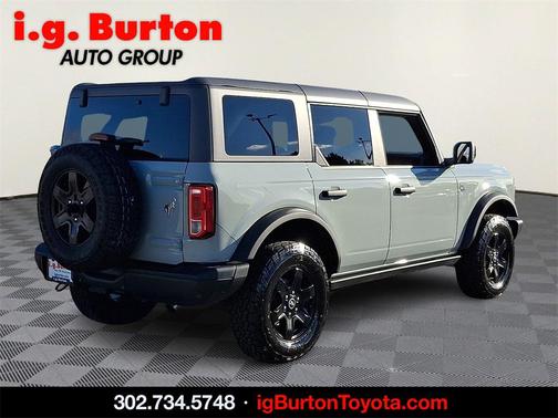 2024 Ford Bronco Black Diamond