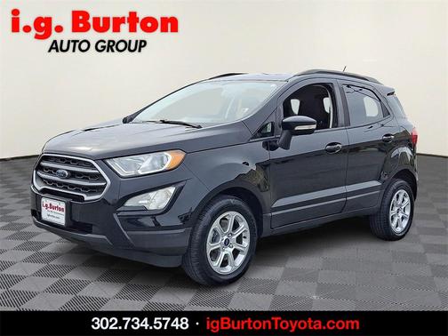 2019 Ford EcoSport SE