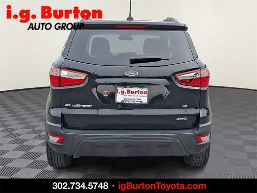 2019 Ford EcoSport SE