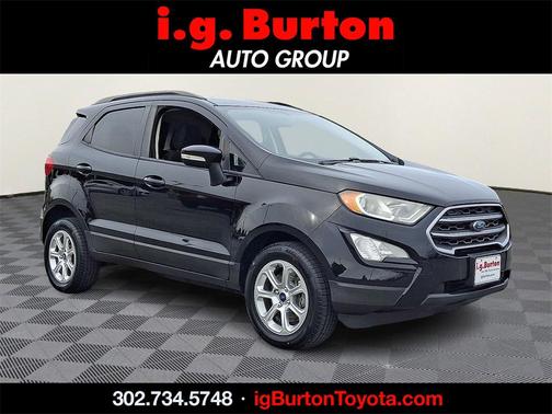 2019 Ford EcoSport SE