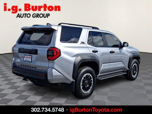 2026 Toyota 4Runner TRD Off Road