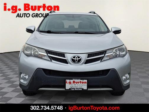 2014 Toyota RAV4 XLE