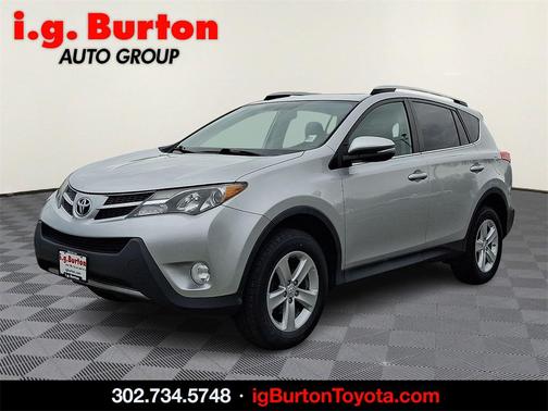 2014 Toyota RAV4 XLE