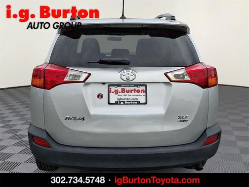 2014 Toyota RAV4 XLE