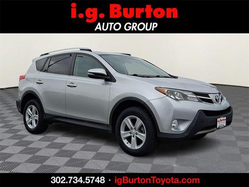2014 Toyota RAV4 XLE