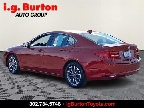 2020 Acura TLX Technology