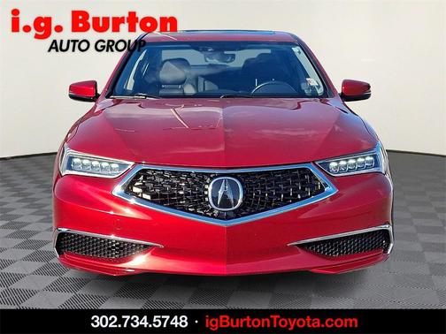 2020 Acura TLX Technology