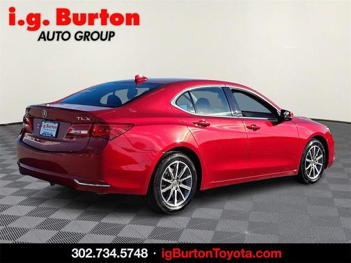 2020 Acura TLX Technology