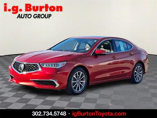 2020 Acura TLX Technology