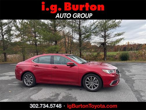 2020 Acura TLX Technology