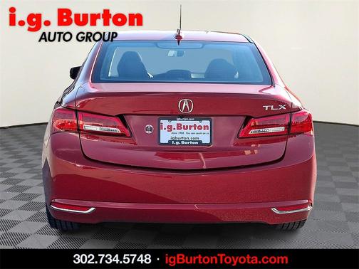 2020 Acura TLX Technology