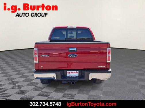 Ruby Red Metallic Tinted Clearcoat 2014 Ford F-150 XLT