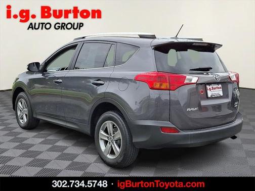 2015 Toyota RAV4 XLE