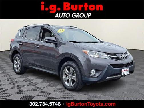 2015 Toyota RAV4 XLE
