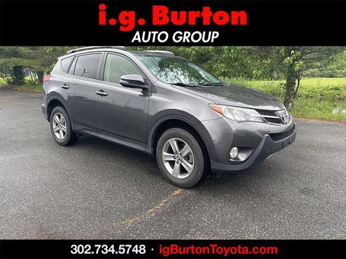 2015 Toyota RAV4 XLE