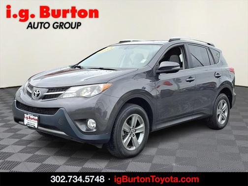 2015 Toyota RAV4 XLE