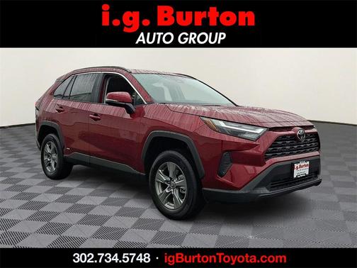 2025 Toyota RAV4 Hybrid XLE