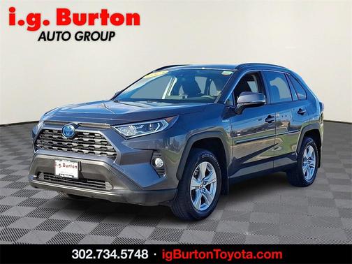 2021 Toyota RAV4 Hybrid XLE