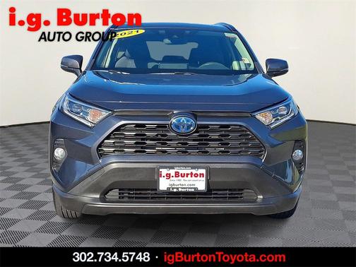 2021 Toyota RAV4 Hybrid XLE