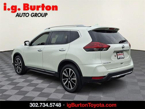 2020 Nissan Rogue SL