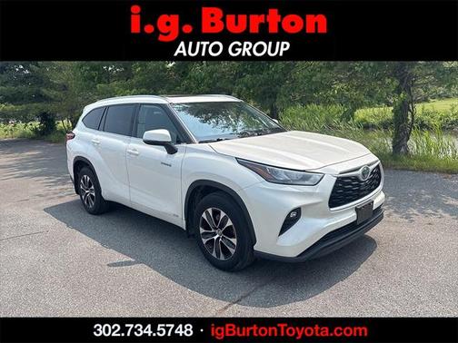 2020 Toyota Highlander Hybrid XLE
