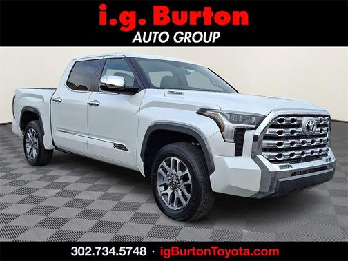 2026 Toyota Tundra Hybrid 1794 Edition