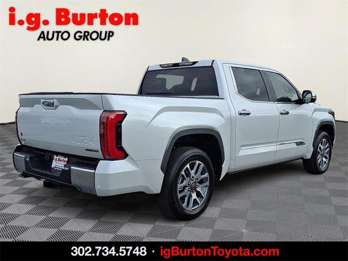 2026 Toyota Tundra Hybrid 1794 Edition