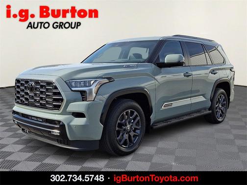 2026 Toyota Sequoia Platinum