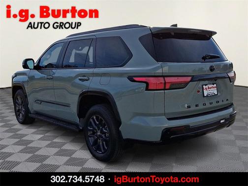 2026 Toyota Sequoia Platinum