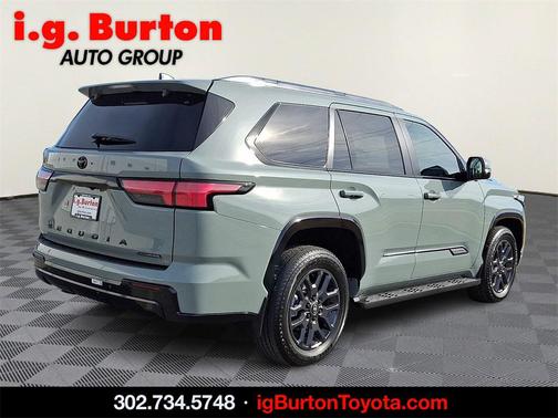 2026 Toyota Sequoia Platinum