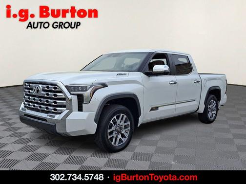 Wind Chill Prl 2026 Toyota Tundra Hybrid 1794 Edition