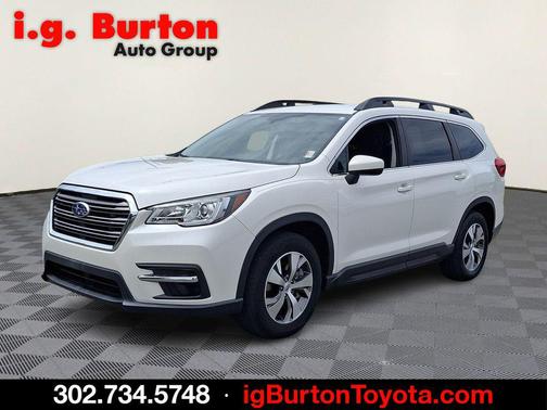 Crystal White Pearl 2020 Subaru Ascent Premium 7-Passenger
