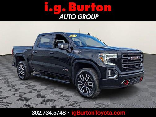 2021 GMC Sierra 1500 AT4