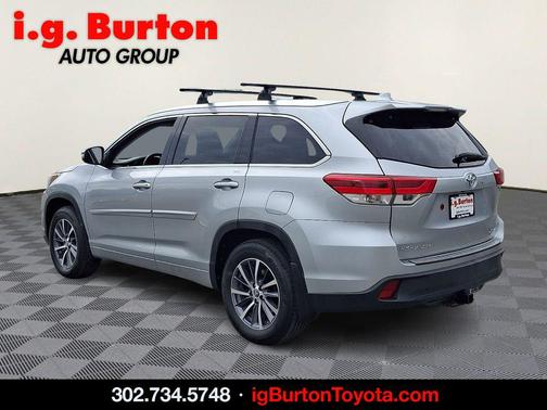 Celestial Silver 2017 Toyota Highlander XLE