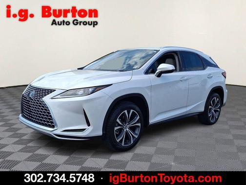 Eminent White Pearl 2021 Lexus RX 350 Base